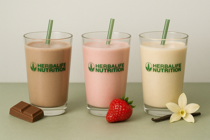 Порівняння Смаків Протеїнового Коктейлю Herbalife Формула 1: Який Обрати?