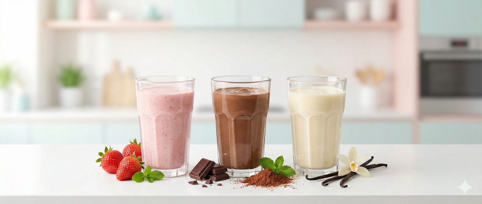 Протеїнові коктейлі
