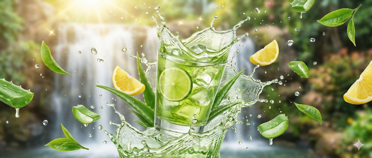 Трав'яні напої та Алое