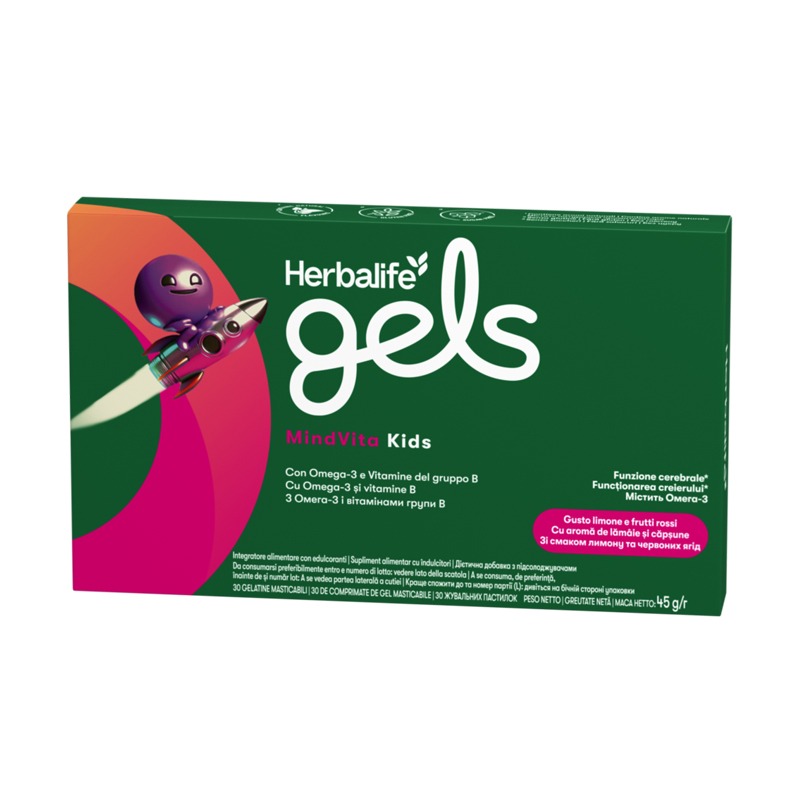 Вітаміни для дітей Herbalife MindVita Kids 30 шт (379K)