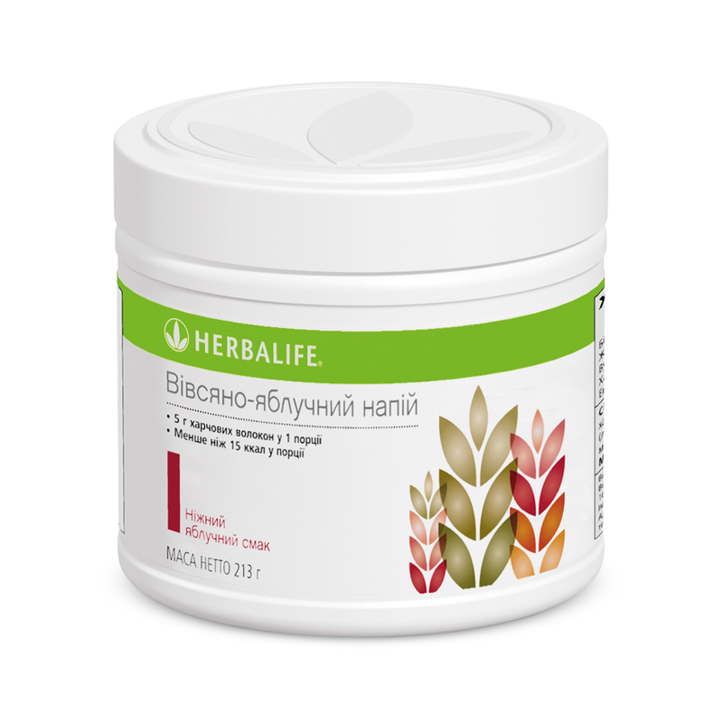 Вівсяно-яблучний напій Herbalife 213 г (2864)