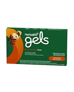 Мультивітаміни для дітей Herbalife NutrientVita Kids 30 шт (369K)