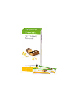 Herbalife Протеїновий Батончик 14шт 490г