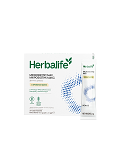 Дієтична добавка Herbalife Мікробіотик Макс Ваніль 20 саше