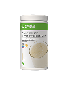 Протеїнова суміш Herbalife Protein Drink Mix Ваніль 588 г