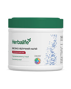 Вівсяно-яблучний напій Herbalife 213 г