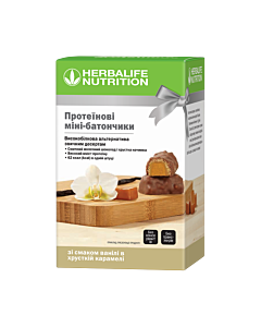 Протеїнові міні-батончики Herbalife 28 шт 420 г