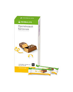 Протеїнові батончики Herbalife 14 шт