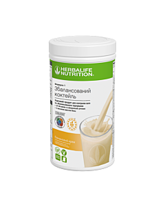 Збалансований коктейль зі смаком банановий крем Herbalife