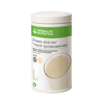 Протеїнова суміш Herbalife Protein Drink Mix Ваніль 588 г (2600)