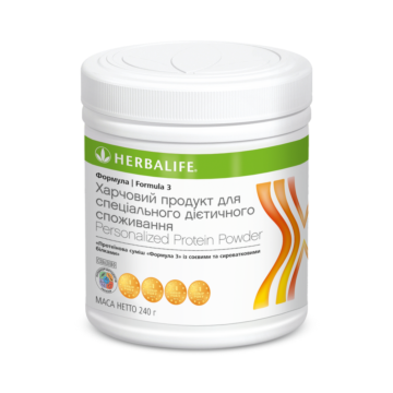Протеїнова суміш Herbalife Формула 3 Без смаку 240 г (0242)