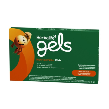 Мультивітаміни для дітей Herbalife NutrientVita Kids 30 шт (369K)