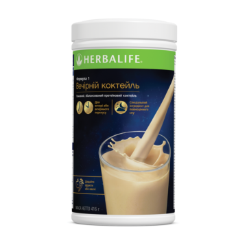 Протеїновий коктейль Herbalife Формула 1 Вечірній 416 г (1636)
