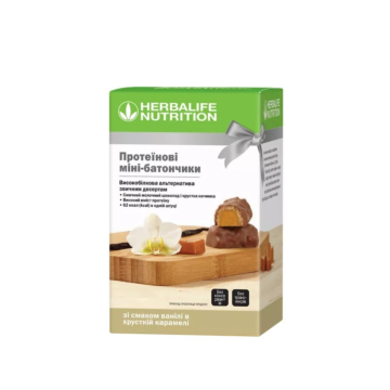Протеїнові міні-батончики Herbalife 28 шт 420 г