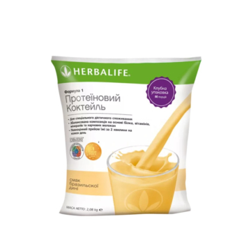 Протеїновий коктейль Herbalife Формула 1 XXL Бразильська диня 2 кг (005K)