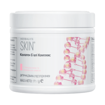 Комплекс колагену Herbalife SKIN Б'юті Полуниця та лимон 171 г