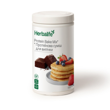 Протеїнова суміш для випічки Protein Bake Mix Herbalife 480г (528K)