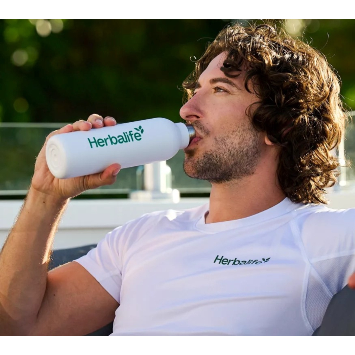 Протеїнова суміш Herbalife Protein Drink Mix Ваніль 588 г