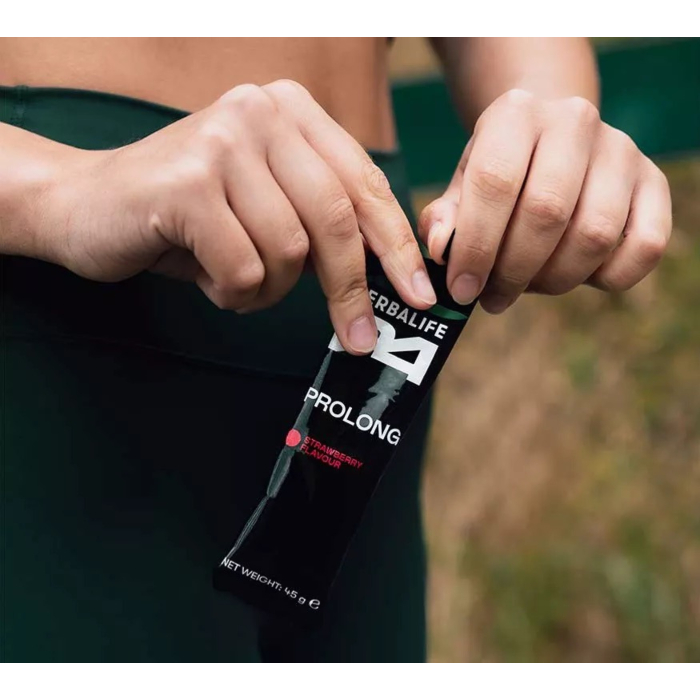 Енергетичний гель Herbalife24 Prolong Полуниця 10 саше (402K)