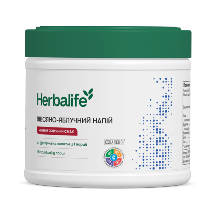 Вівсяно-яблучний напій Herbalife 213 г