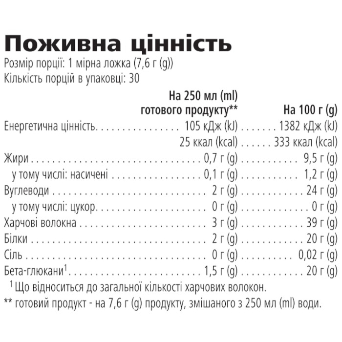 Дієтична добавка Herbalife Бета Харт 229 г