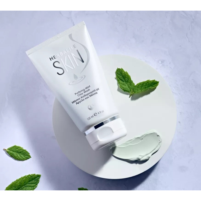 Очищувальна маска Herbalife SKIN На основі глини та м'яти 120 мл