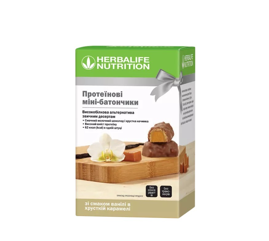 Протеїнові міні-батончики Herbalife 28 шт 420 г