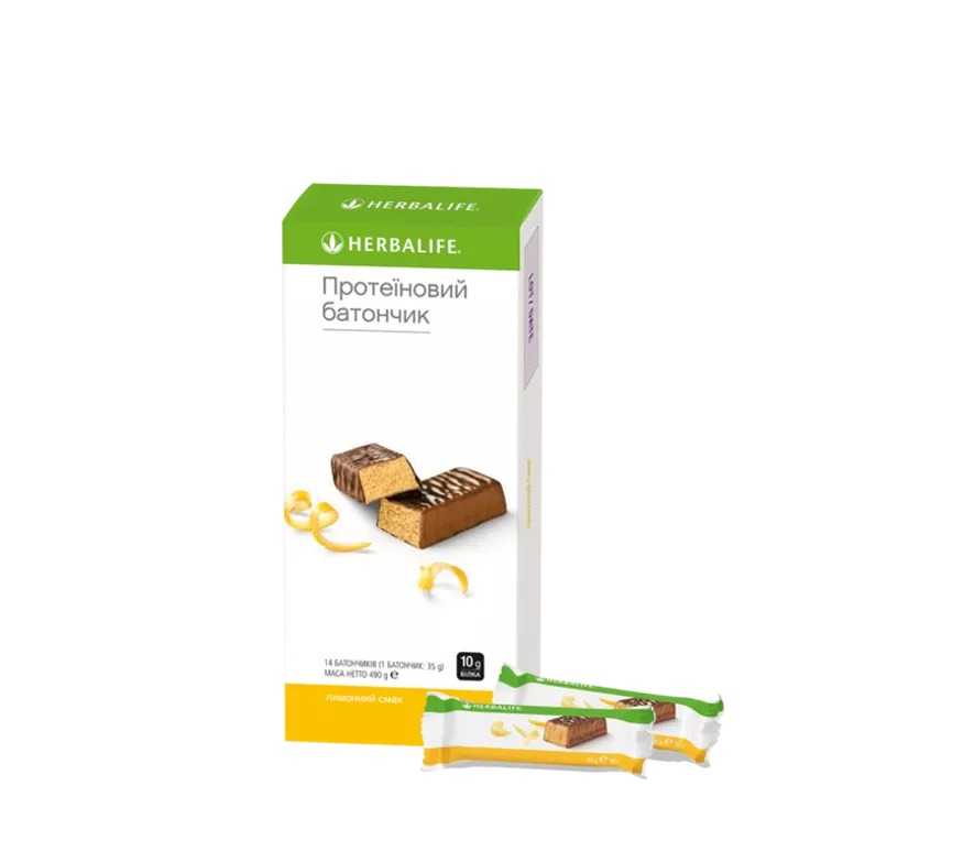 Протеїнові батончики Herbalife 14 шт