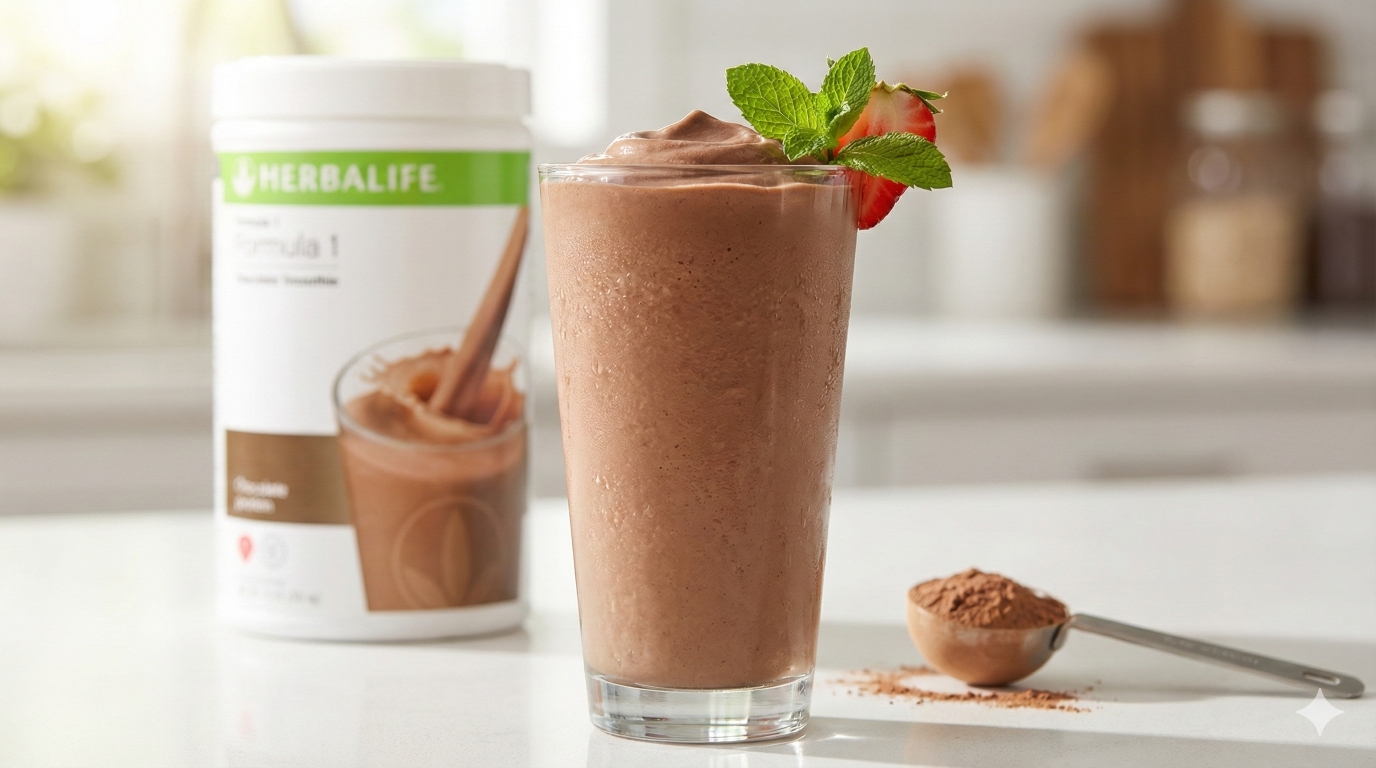 Як правильно приготувати протеїновий коктейль Herbalife Формула 1 для схуднення?