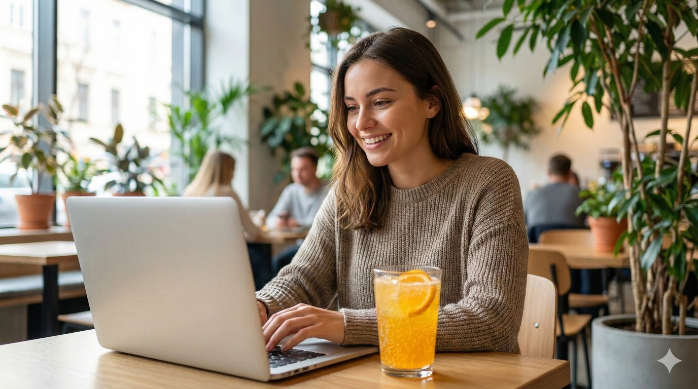 Liftoff від Herbalife: натуральний спосіб отримати заряд енергії без цукру.