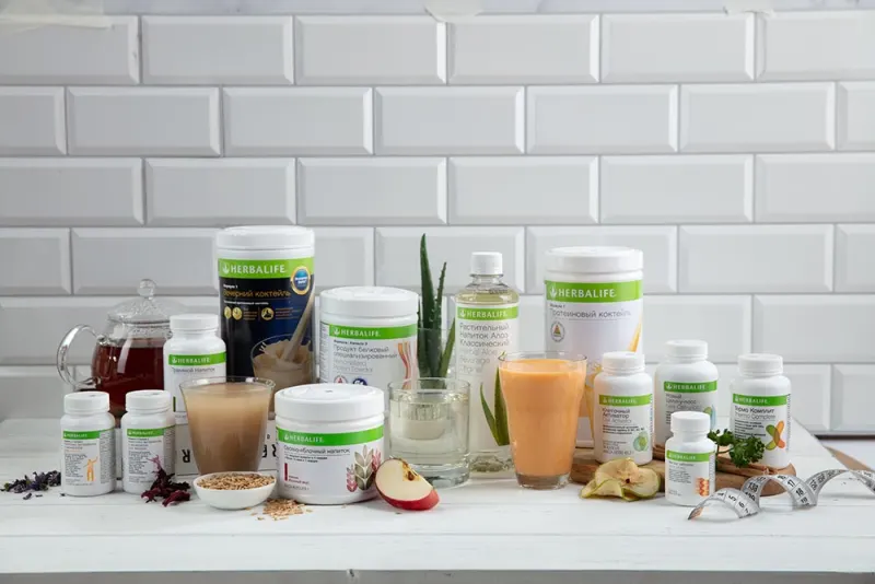 Користь продуктів Herbalife для здоров'я — протеїнові коктейлі та вітаміни