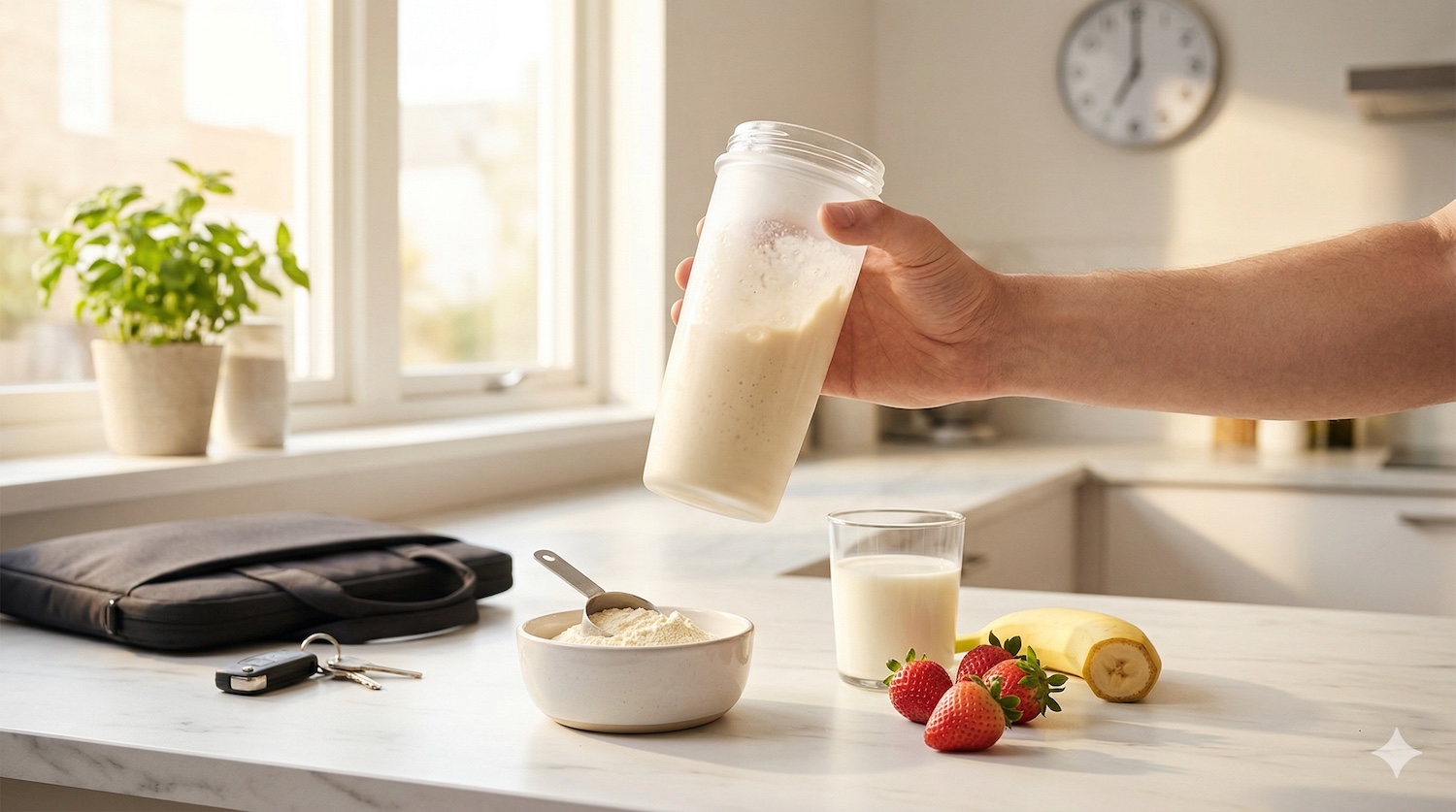 Коктейль Формула 1 Herbalife — склад, смаки та як готувати