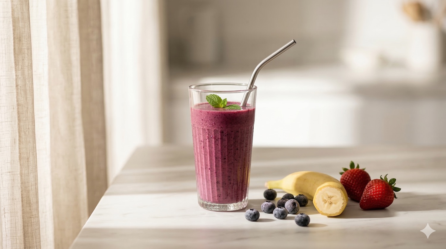 Рецепти смузі з Формулою 1 Herbalife — 7 ідей на кожен день